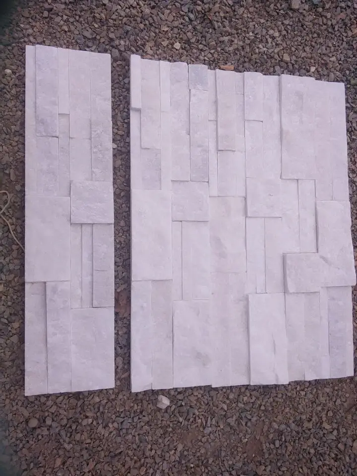 White Brick Veneer Stone Veneer Exterior Wall Tile In White Color Buy