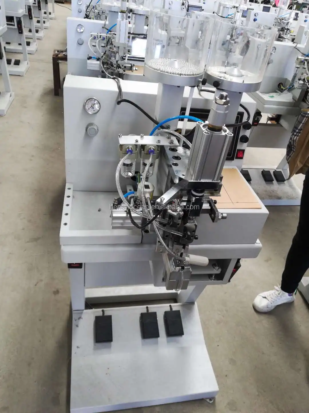 Automatic Bead Stringing Machine/pearl Setting Machine/nail Bead