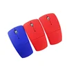 Custom Fashionable Arc Folding Blue tooth Mouse 2.4GHZ Wireless Mouse