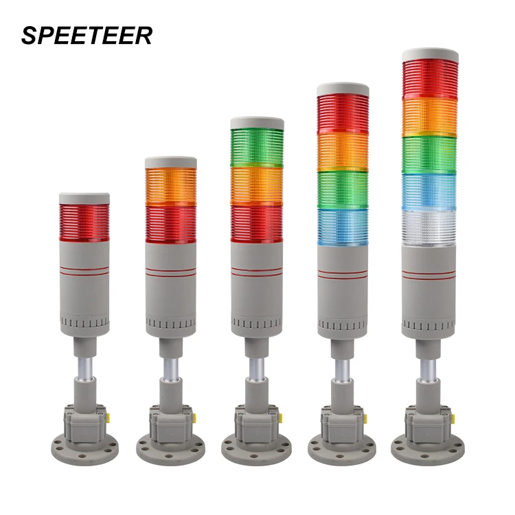 multi-color led signal tower light