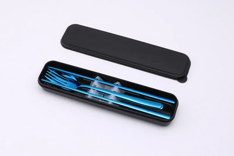 Outdoor Cutlery Set Stainless Portable Camping Cutlery Set Nordic