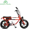 Greenpedel fashion 500W 48V high power high quality brushless hub motor fat tire electric dirt bike