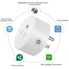 UK Type Socket Wifi Smart Plug Socket Wifi Wall Socket Controlled by Phone app and Amazon Alexa,CE FCC ROHS 10A