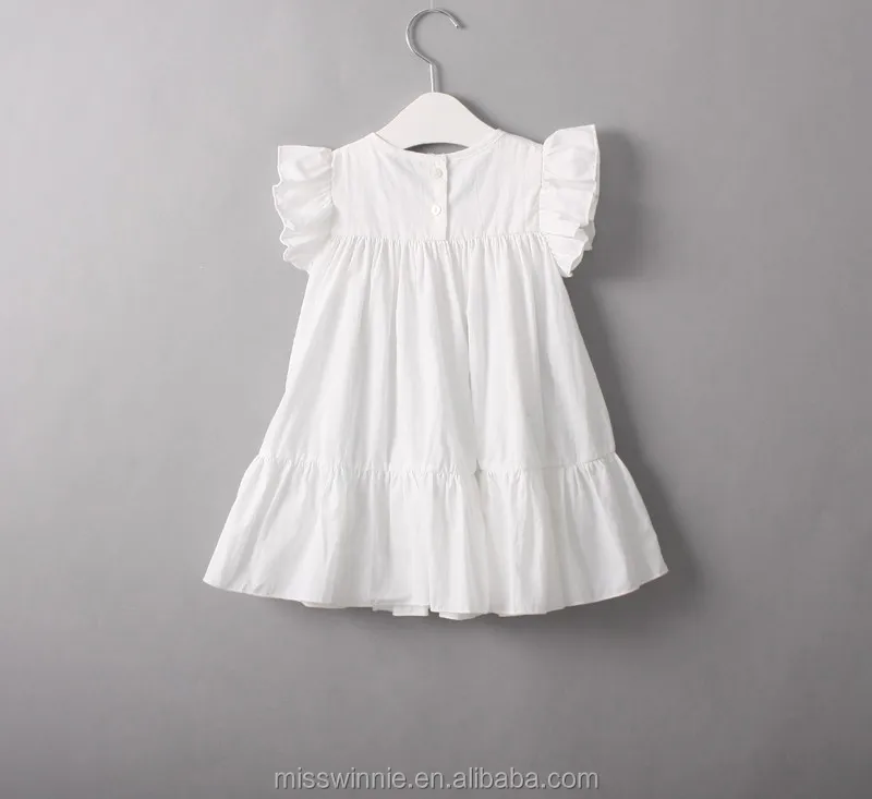 Hot Sale 100% Cotton Baby Dress With Embroidery 2016 Baby Frock Designs ...