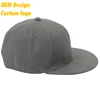 OEM and ODM Colourful Nylon Plastic Closure flat visor 6-panel Logo Printed Charcoal Headwear Snap back cap for highschool