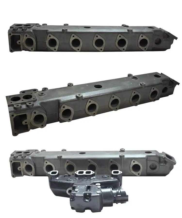 Marine Exhaust Manifolds Of Large Marine Diesel Engine Buy Marine