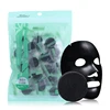 OEM beauty cosmetic black facial mask wholesale natural bamboo charcoal diy compressed mask for face