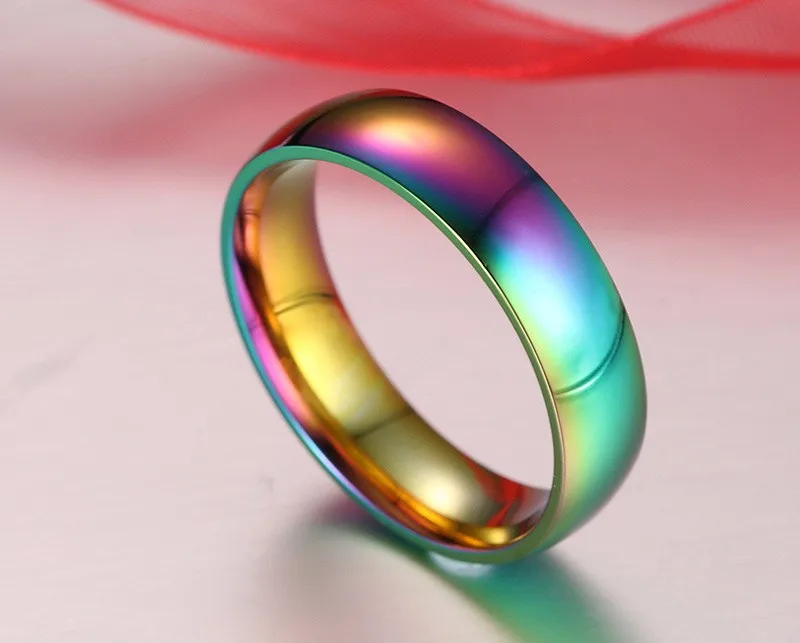 Цветное кольцо