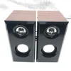 Powered multimedia 2018 hot selling karaoke subwoofer active portable trolley wooden home theater speaker system