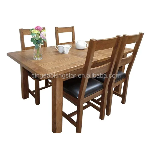 Modern Oak Heavy Duty Dining Table And Chairs Modern Oak Heavy Duty Dining Table And Chairs Product On Alibaba