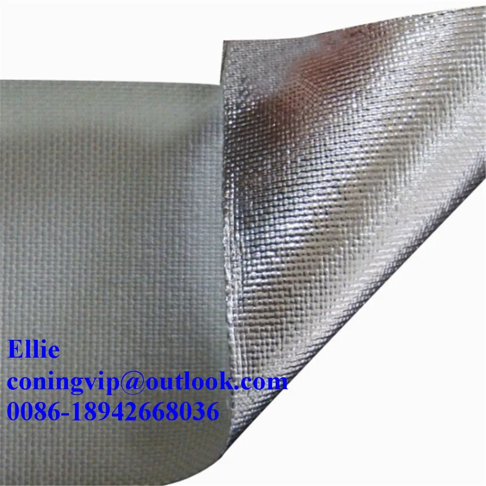 Aluminium Foil Composited Fiberglass Cloth Facing/glass Fiber Cloth