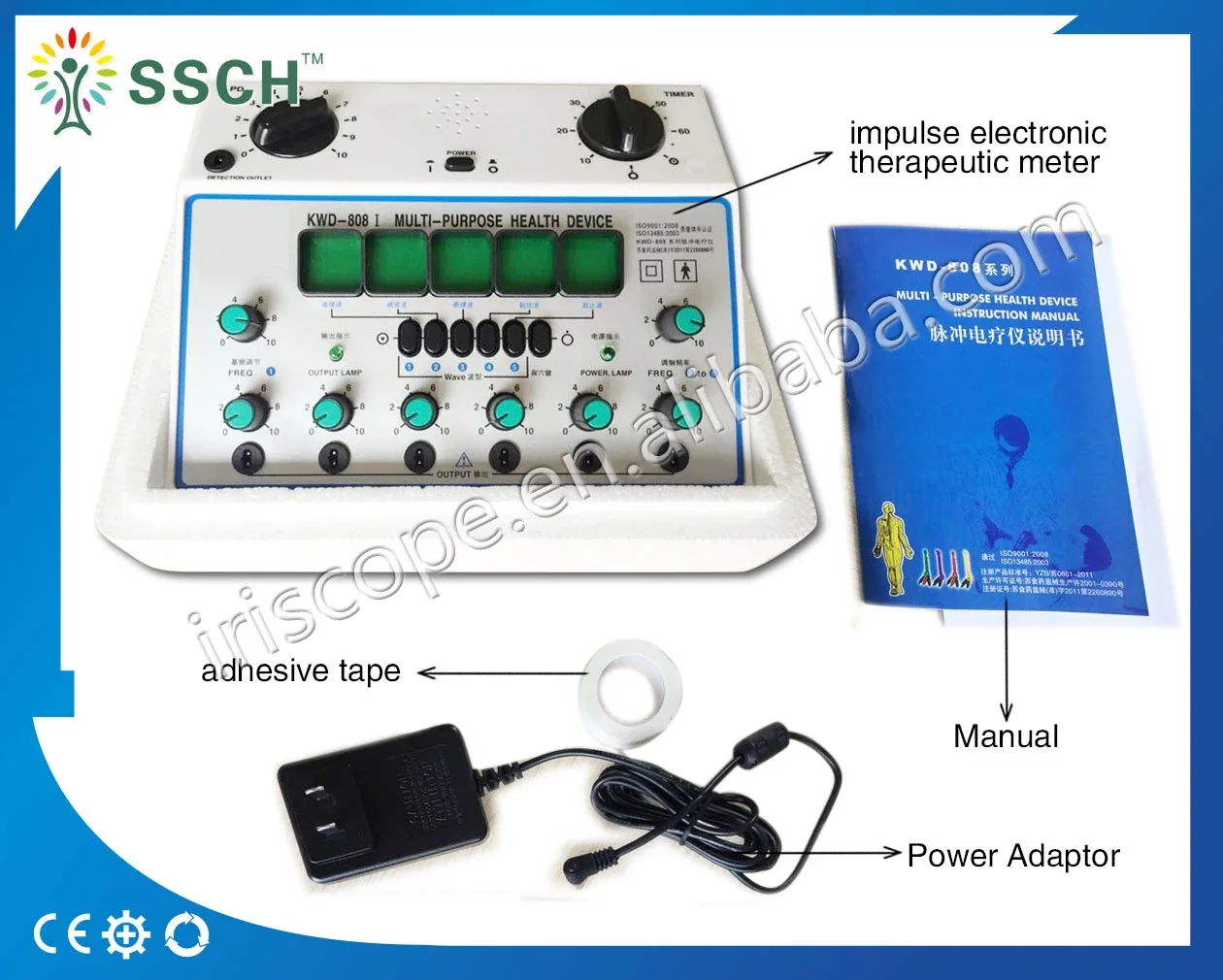 Professional Electric Stimulation Acupuncture Machine / Acupoint