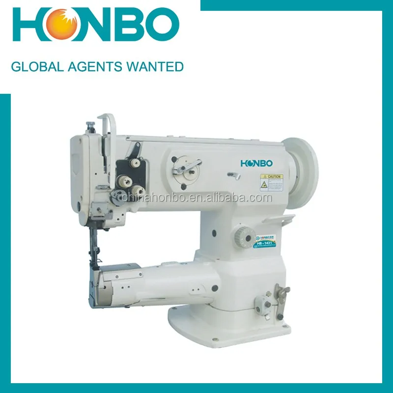 Hb1341 High Speed Single Needle Side Sole Sewing Machine For Typical