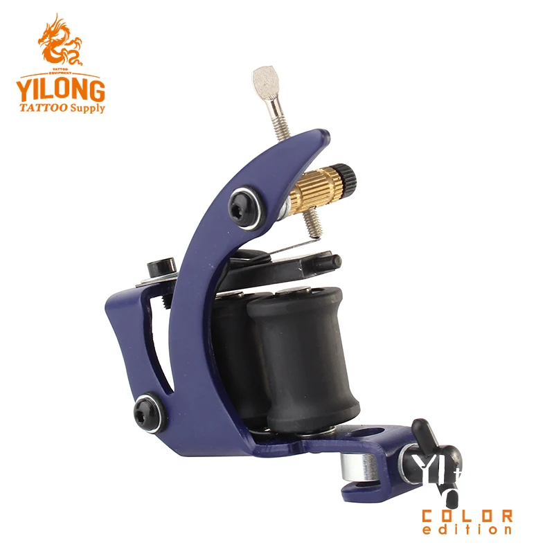 Yilong Factory Price Hot Sale Iron Tattoo Machine Used for Lined and Shader Coil Tattoo Machine