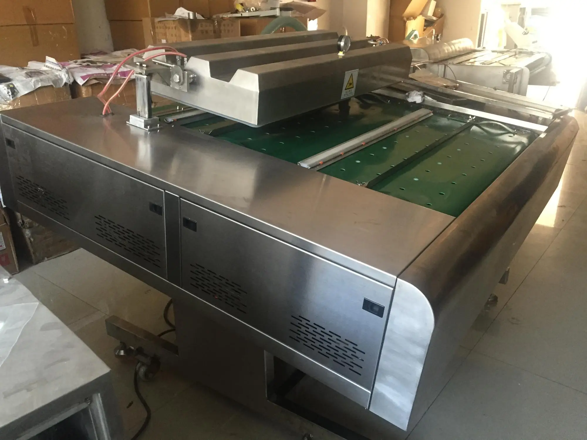 Dz1000 Industrial Meat Vacuum Packing Machine/vegatable Vacuum Sealer