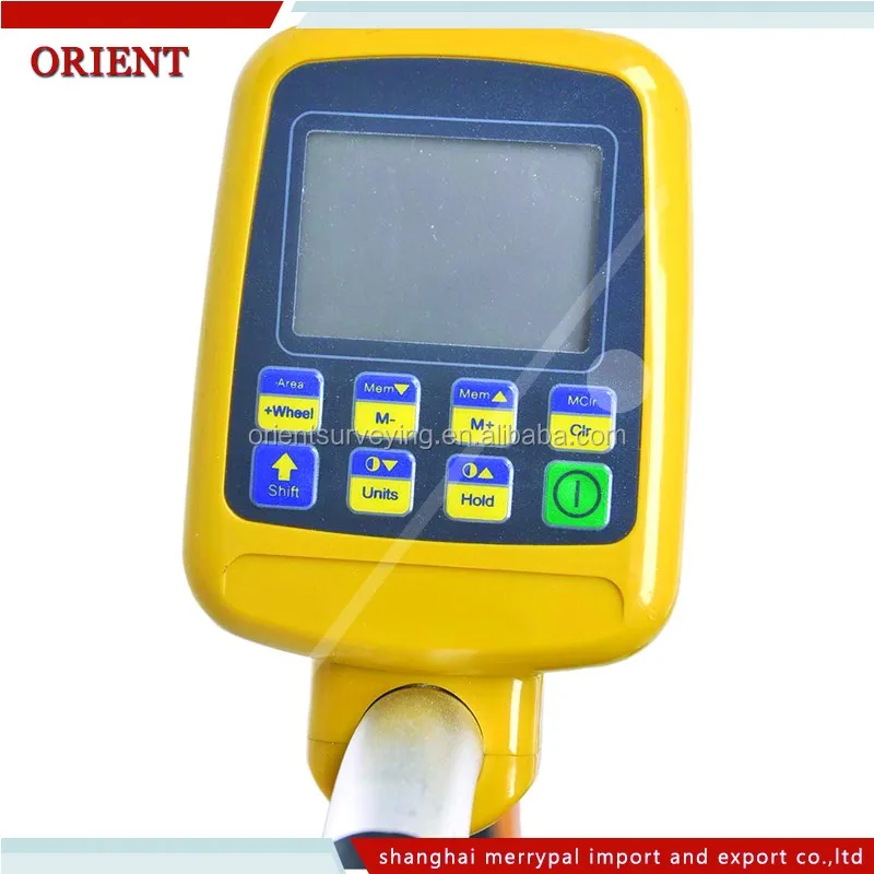 Trade Assurance Mechanical Length Counter Meter Measuring Wheel
