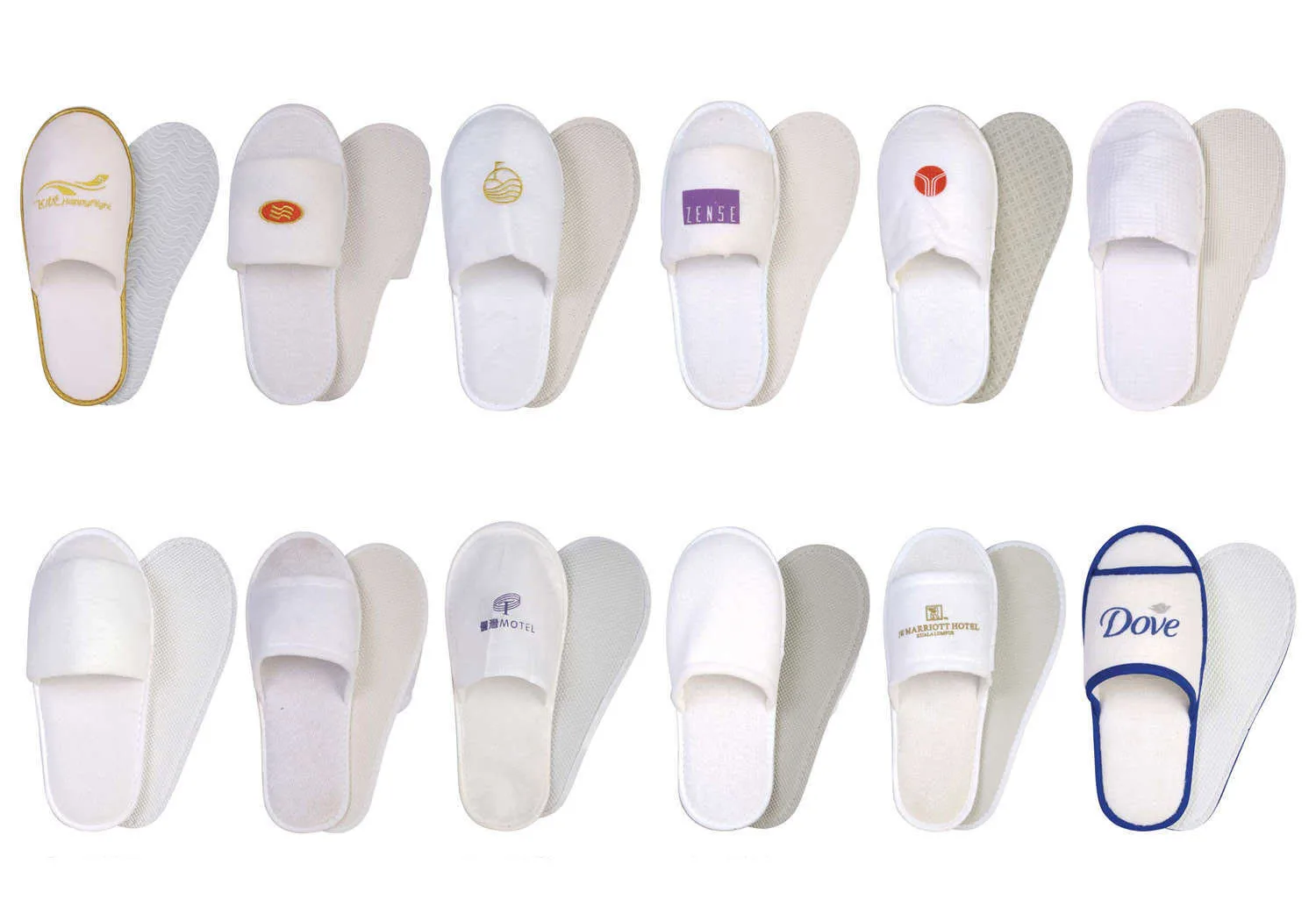Hotel Comfortable Oem Branded Premium Comfort Slipper Buy Premium