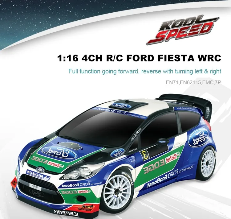 rc ford fiesta