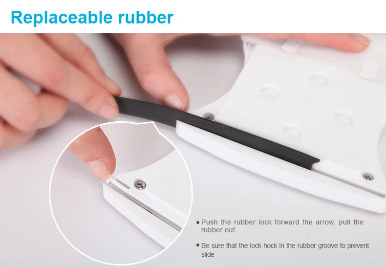 DOUBLE SIDED 16-24MM THICKNESS WINDOW/GLASS MAGIC WIPER MAGNETIC WINDOW WIZARD WIINDOW CLEANER