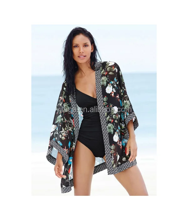 cheap kimono beach cover up