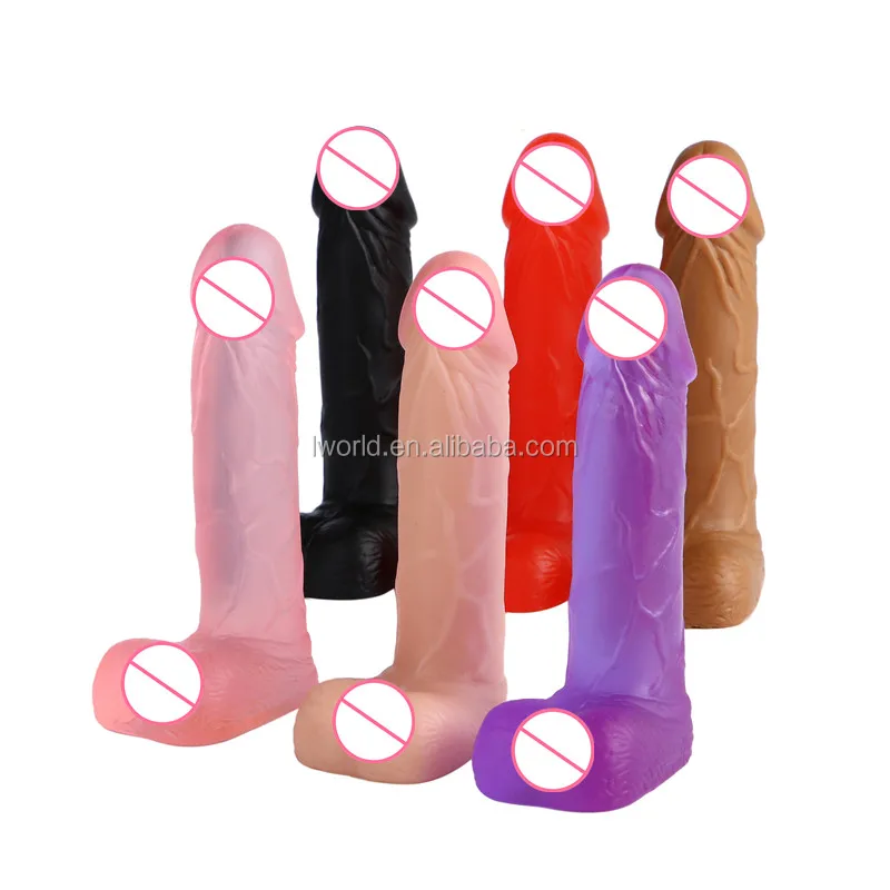 Attractive Colors Available Cute Design Artificial Penis