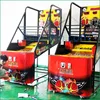 young guy focus on basketball game machine popular in Pakistan