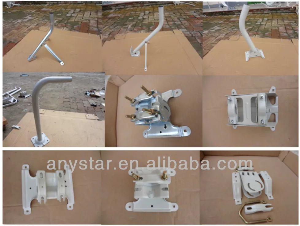 Ku Antenna Satellite Dish Mounting Bracket - Buy Satellite Dish ...