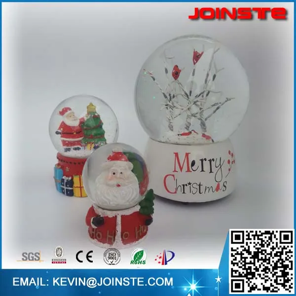 Christmas Snow Globe With Wooden Base - Buy Snow Globe With Wooden Base ...