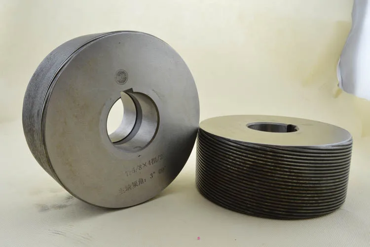 Thread Rolling Dies For Vortex Tube Two Shaft Thread Rolling Machine M8