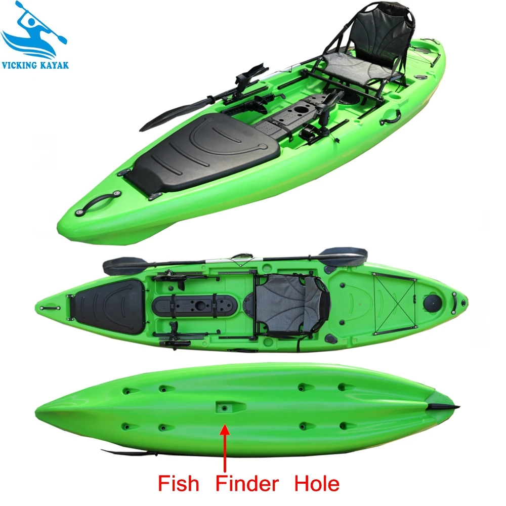 Wholesale 12 Feet Rotational Molding Pedal Fishing Kayak Buy Fishing Kayak,Kayak Fishing,Sit