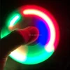 Make OEM Finger Toy EDC Focus Gift Gyro/OEM LED Light Fidget Hand Spinner For Autism/Fiddle Toys Factory
