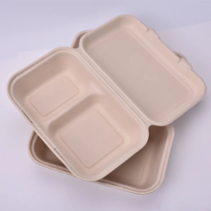 Restaurant Supplies Single Use Fast Food Container Microwave And