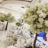 high quality artificial flower tree decoration table centerpiece,artificial cherry blossom tree for wedding decoration