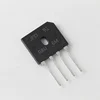 Hot sale through hole diode single phase 220v bridge rectifier GBU6M