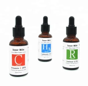 Hyaluronic Acid Stem Cell Skin Care Strong Moisturizing Face Serum Liquid Female 3 Years Natural Skincare Cosmetic Regular Size