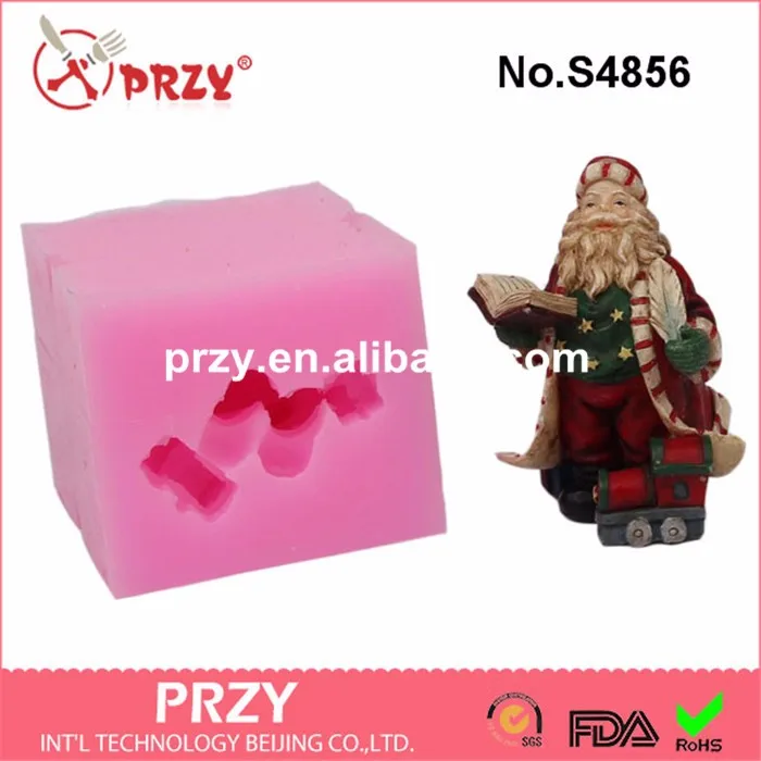 S4856 3D Santa Claus Christmas Mold (4).jpg