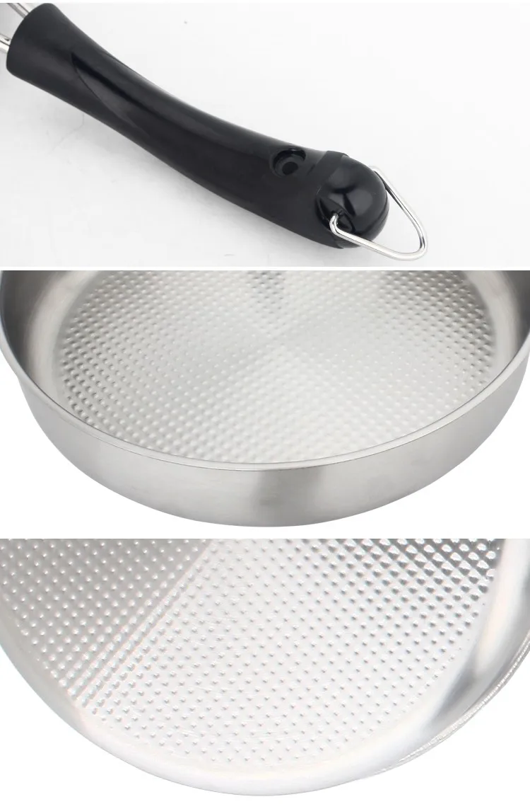 Stainless Steel Induction Frying Pan Multi Skillet Buy Frying Pan