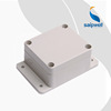 63*58*35mm Mini Electric Switch/Junction Box with Mounting Ears Din Rail Plastic Enclosure