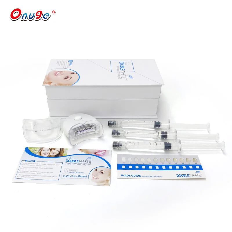 Uv Light Teeth Whitening Led Kit Non Peroxid Gel White Label Buy