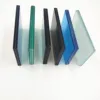 bronze blue black tinted tempered laminated building window glass