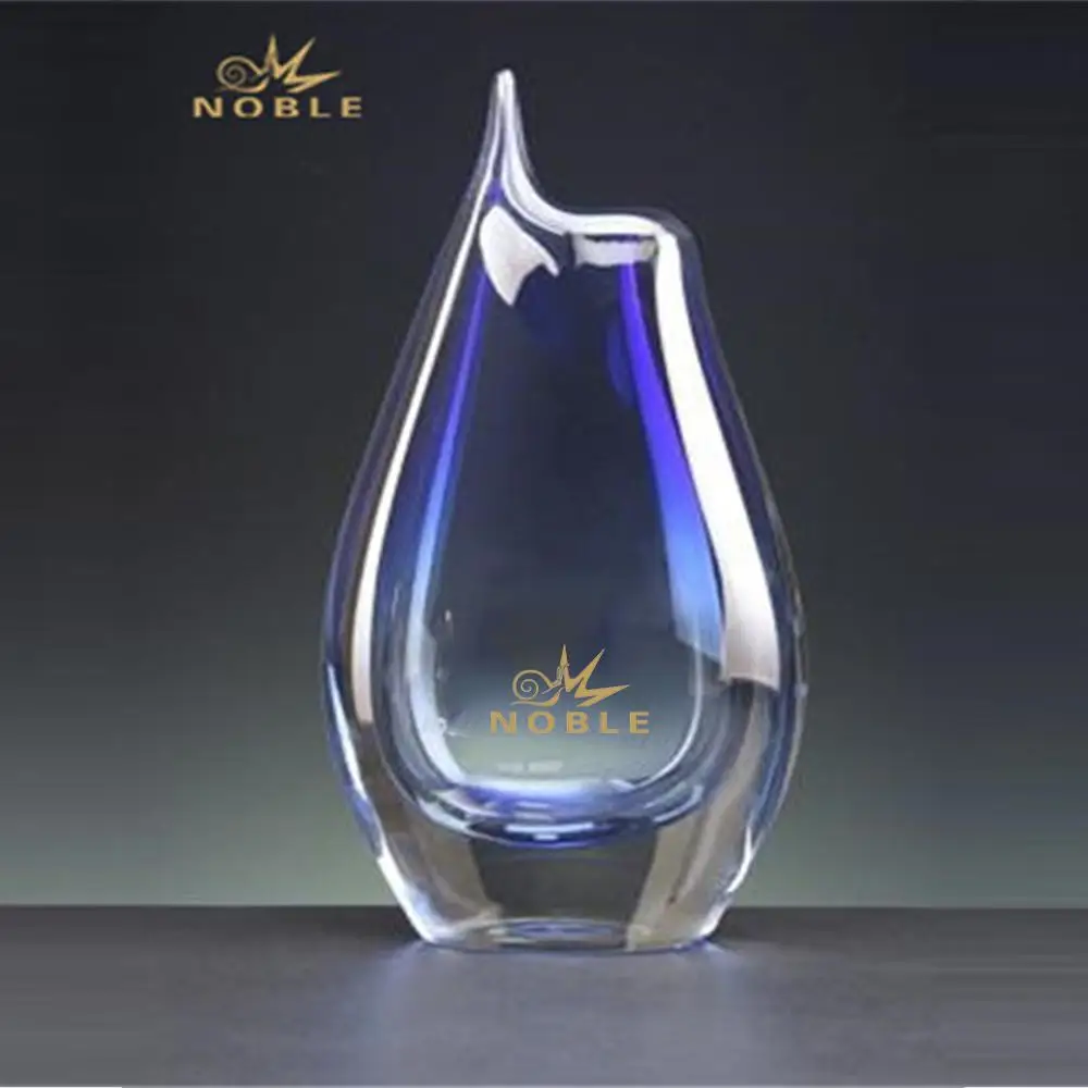 Wholesale Blue Color Murano Hand Blown Glass Vase Buy Glass