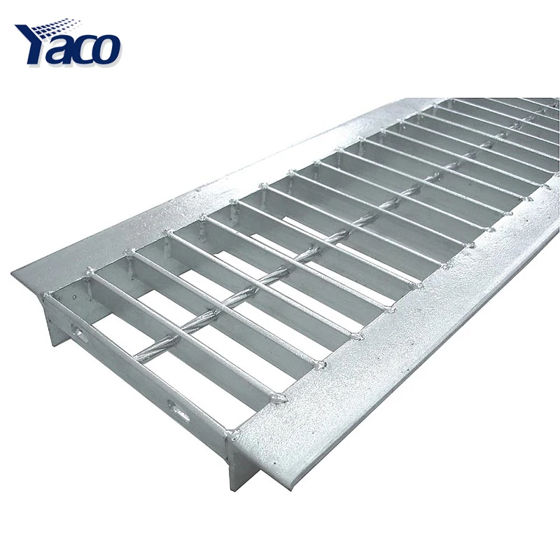 Stainless Steel Industrial Floor Grating 13 Years Factory Buy