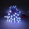 Input DC12v 50note/string remote control led string ws2811 led pixel string light