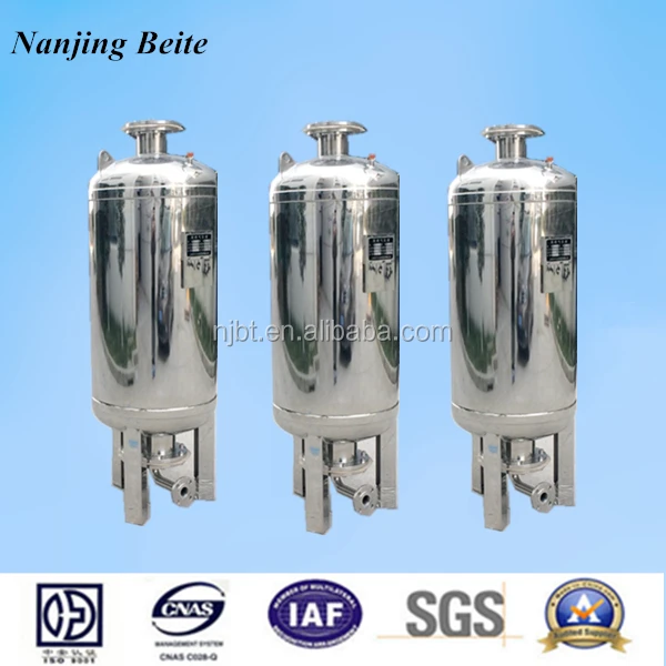 Expansion Tank Pressure Vessel Nitrogen Machine Chilled ...