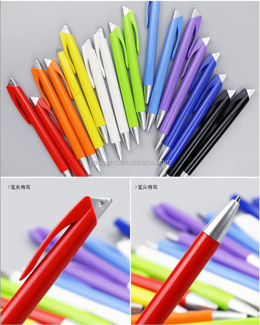 Wholesale Bulk German Ink Ballpoint Pens Personalized Pen Customized Logo Blank White