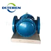 viscous fluids oval gear fuel oil flow meter
