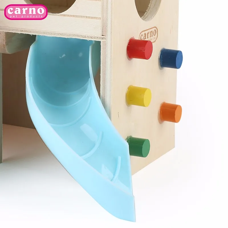 carno wooden cat toy