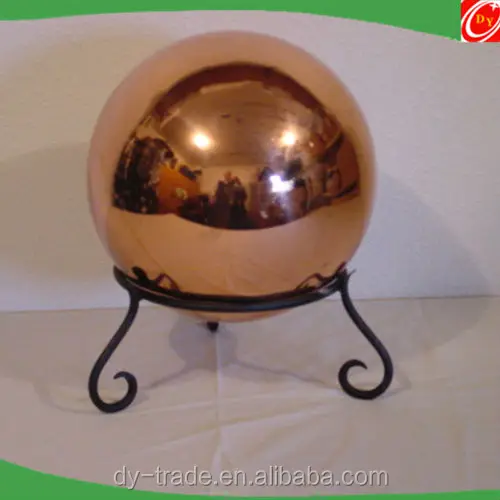 Polished Hollow Copper Spheres