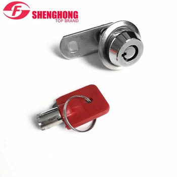 Cerradura Tubular Con Llave Maestra Marca Shenghong,Cerradura De Puerta