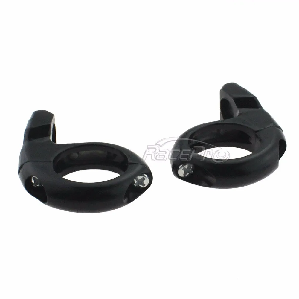 Multifunction 1" Handlebar Motorcycle Turn Signal Mirror Clamps Mount